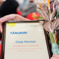 COOP tänukiri