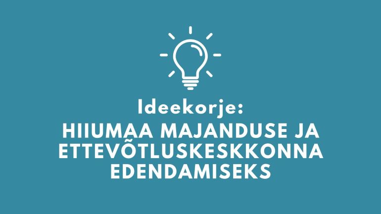 Ideekorje küsimustik