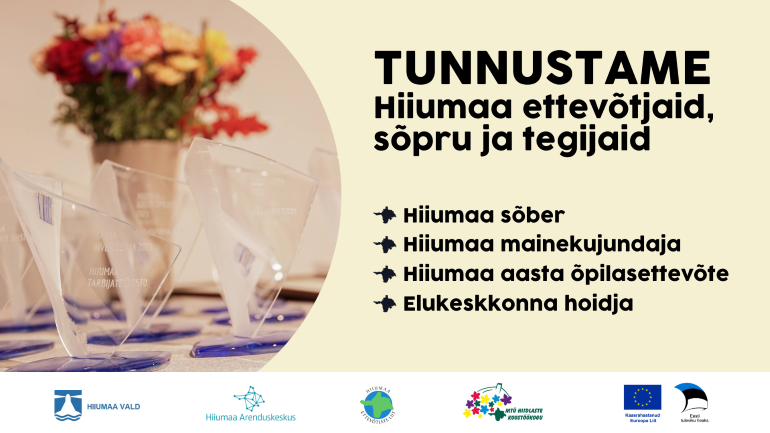 Hiiumaa ettevõtjate tunnustamine 2024