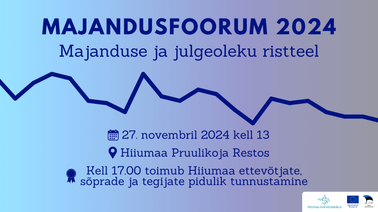 Hiiumaa Majandusfoorum 2024