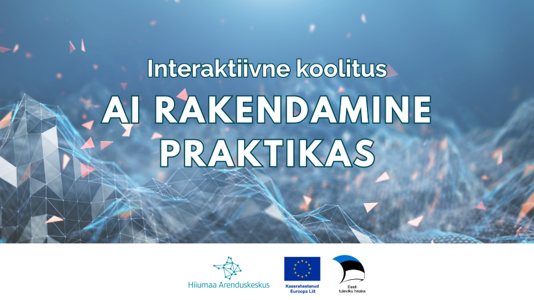 Interaktiivne AI koolitus