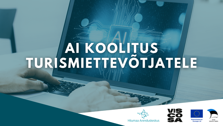 AI koolitus turismiettevõtjatele