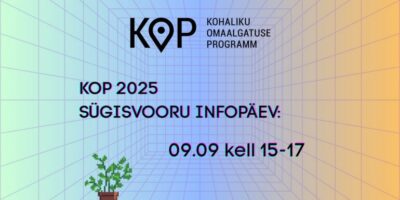 KOP infopäev 2025