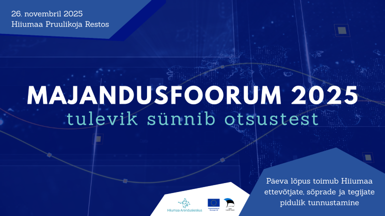 Hiiumaa majandusfoorum 2025