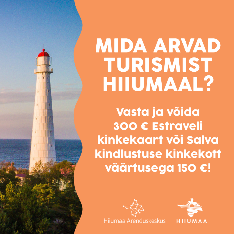 Mida arvad turismist Hiiumaal küsitlus