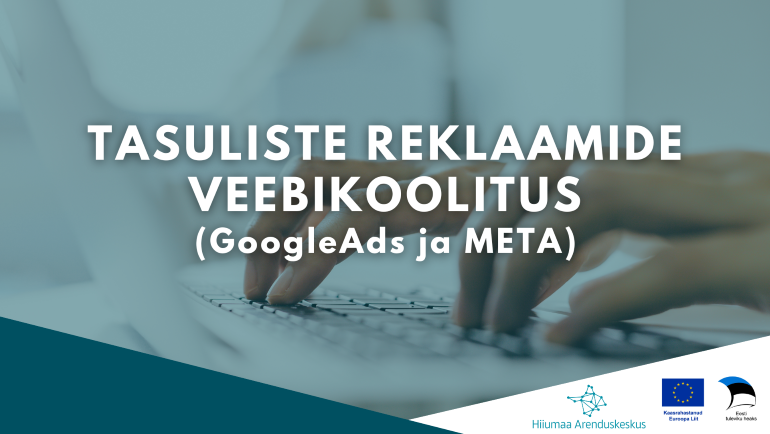 tasuliste reklaamide veebikoolitus