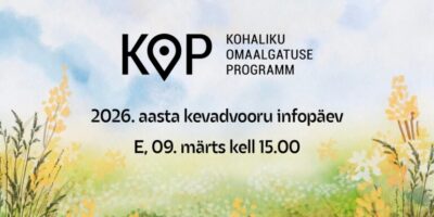 KOP infopäev