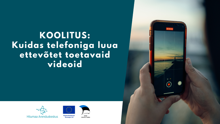 Kuidas telefoniga luua ettevõtet toetavaid videoid