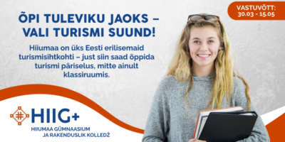 HIIG Õpi turismi Hiiumaal