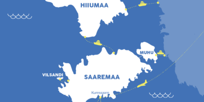 Hiiumaa Saaremaa